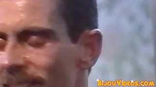 Adorable output gays stroking their hairy cocks and cums