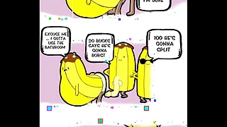 Banana split
