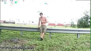 Young gay male first porn Anal Pounding On The Baitbus&excl;