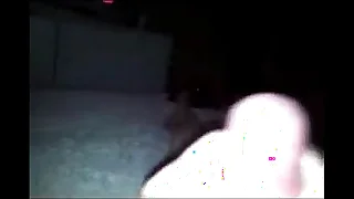 Throbbing jerk with briefs