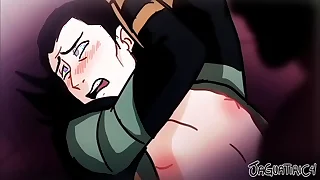 Loki is a total Virgin Step Sibling