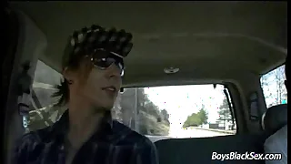 Blacks On Boys - Bareback Gay Interracial Hardcore Fucking 09