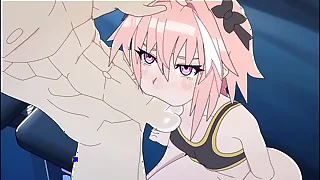 Astolfo hot femboy workout